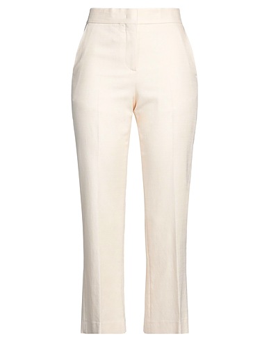 MSGM Casual trouser Light pink 91% Viscose, 8% Polyester, 1% Elastane