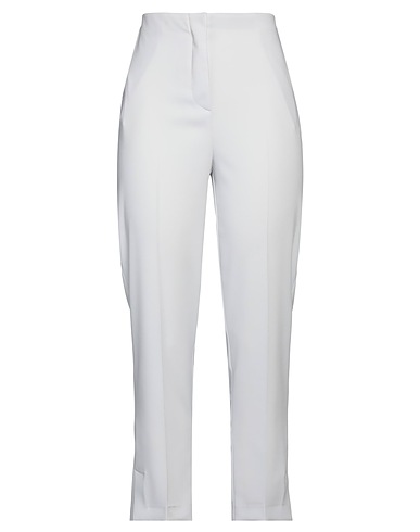 PATRIZIA PEPE Pantalone Grigio chiaro 97% Poliestere, 3% Elastan