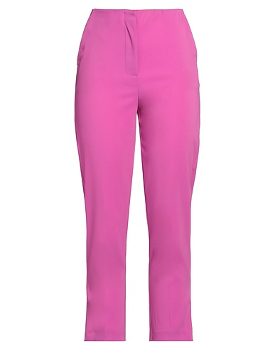 PATRIZIA PEPE Pantalone Fucsia 97% Poliestere, 3% Elastan