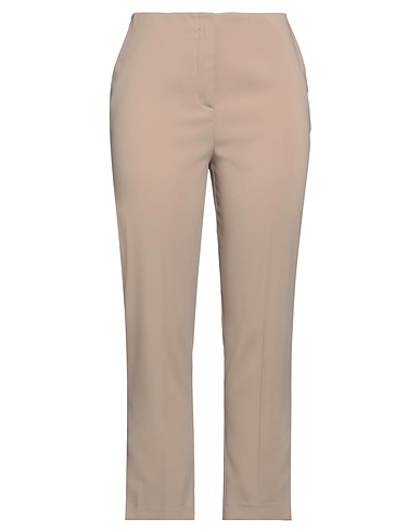PATRIZIA PEPE Pantalone Beige 97% Poliestere, 3% Elastan