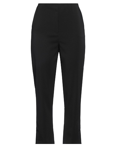 PATRIZIA PEPE Pantalone Nero 97% Poliestere, 3% Elastan