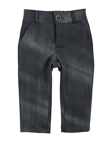 MANUELL & FRANK Casual pants Charcoal 95% Polyester, 5% Elastane