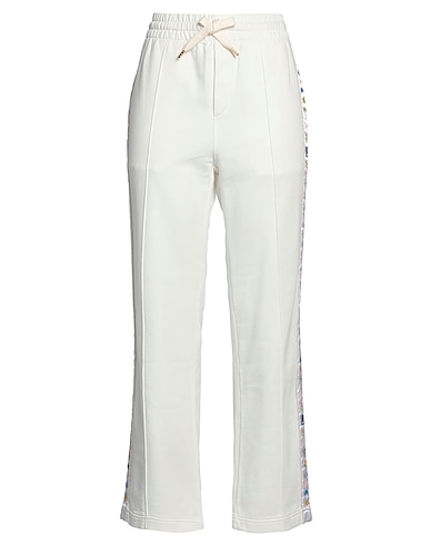 CASABLANCA Sweathose 100% Organische Baumwolle, Metallfaser