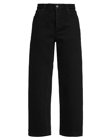 BALENCIAGA Denim pants Black 100% Cotton