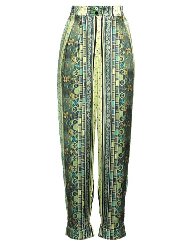 MIMI LIBERTÉ by MICHEL KLEIN Casual trouser Military green 100% Viscose