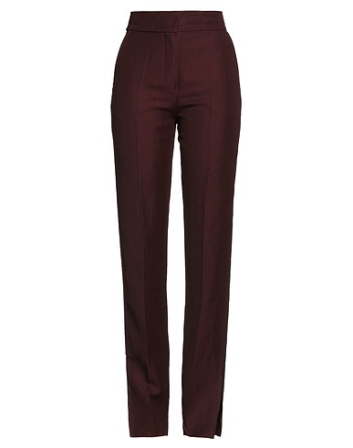 JACQUEMUS Casual pants Brown 64% Viscose, 36% Wool