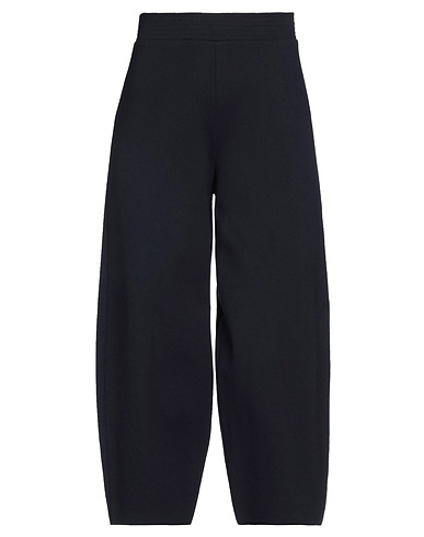 LIVIANA CONTI Pantalone Blu notte 68% Viscosa, 27% Poliammide, 5% Elastan