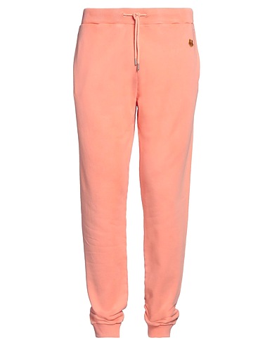 KENZO Casual trouser Salmon pink 100% Cotton
