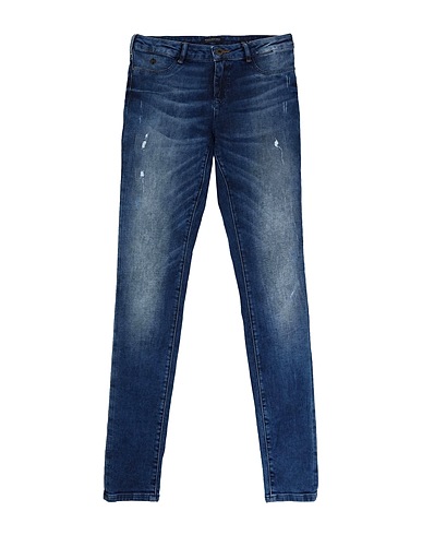 SCOTCH R'BELLE Denim trousers Blue 98% Cotton, 2% Elastane