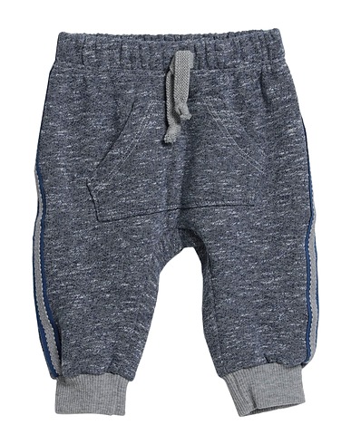 J.O. Milano Casual trouser Slate blue 82% Cotton, 10% Viscose, 6% Acrylic, 1% Polyester, 1% Polyamide