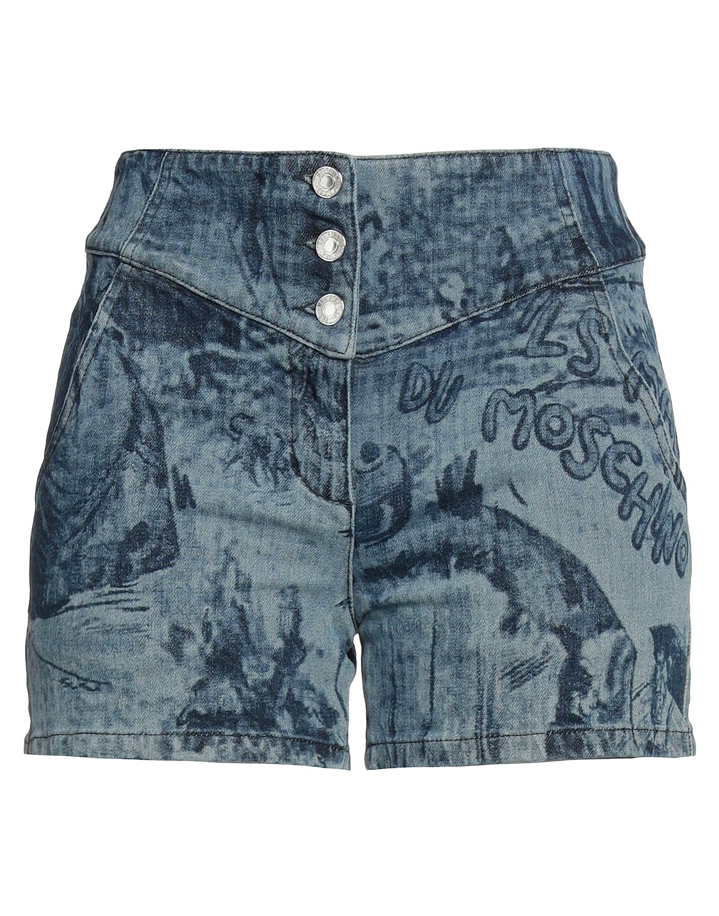 MOSCHINO - Denim shorts