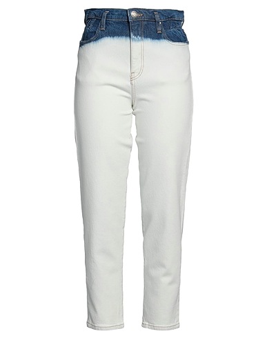 PINKO Denim trousers Blue 57% Cotton, 42% Lyocell, 1% Elastane