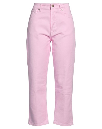 TRUE NYC® Denim trousers Pink 100% Cotton