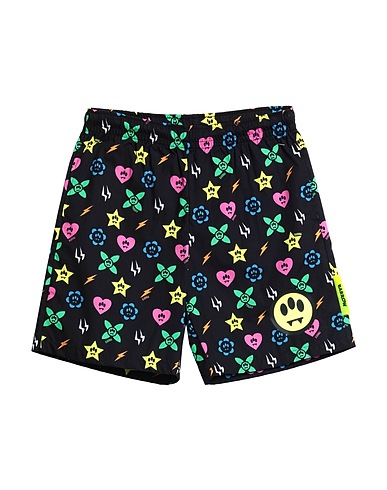 BARROW Shorts & Bermuda Black 100% Cotton
