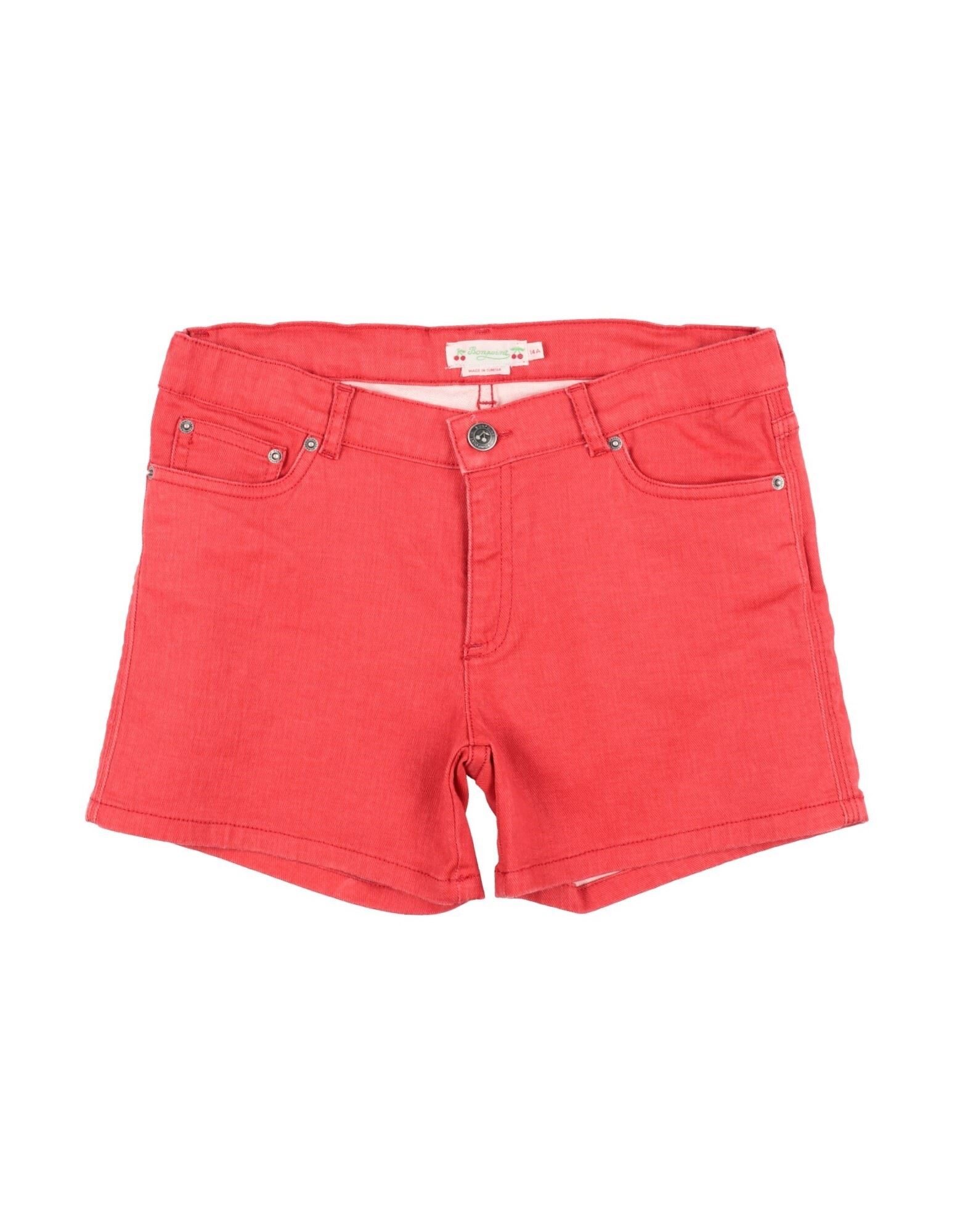 BONPOINT - デニムショートパンツ