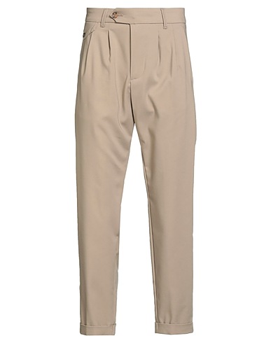 GROOWE Casual pants Taupe 86% Polyester, 9% Viscose, 5% Elastane