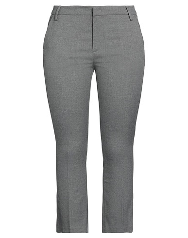 TRUE RELIGION Casual trouser Grey 64% Polyester, 34% Viscose, 2% Elastane