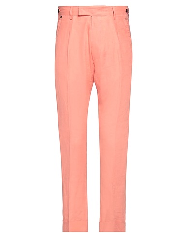 MESSAGERIE Pantalone Salmone 100% Lino
