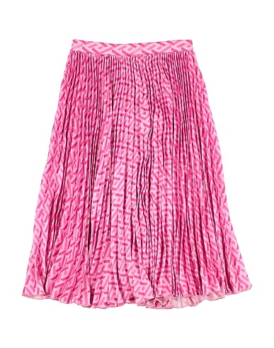 VERSACE YOUNG Skirt Pink 100% Polyester