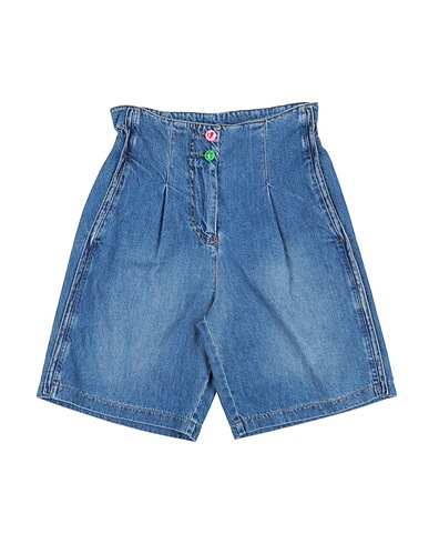 PHILOSOPHY di LORENZO SERAFINI Denim shorts 100% Cotton