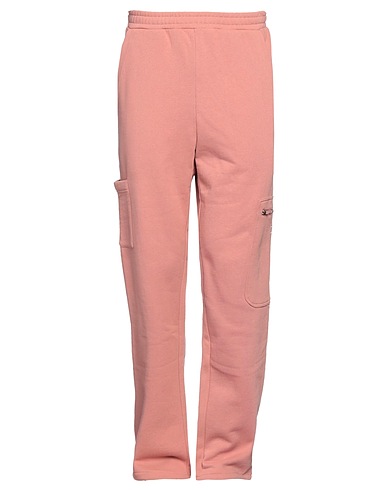 DIME Casual trouser Salmon pink 100% Cotton
