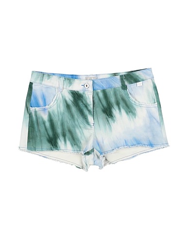 IL GUFO Shorts & Bermuda Green 95% Cotton, 5% Elastane