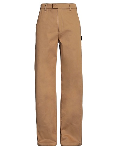 AMIRI Casual trouser Camel 100% Cotton