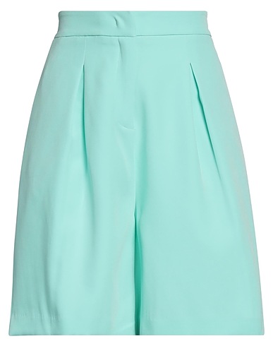 HINNOMINATE Shorts & Bermuda Light green 89% Polyester, 11% Elastane