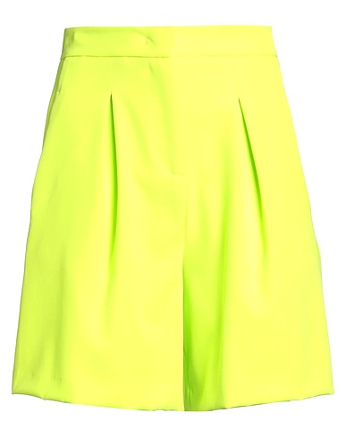 HINNOMINATE Shorts & Bermuda Verde lime 89% Poliestere, 11% Elastan