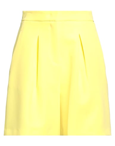 HINNOMINATE Shorts & Bermuda Yellow 89% Polyester, 11% Elastane