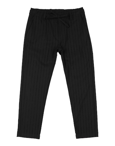 PLEASE Casual trouser Black 62% Viscose, 30% Polyester, 5% Acrylic, 3% Elastane