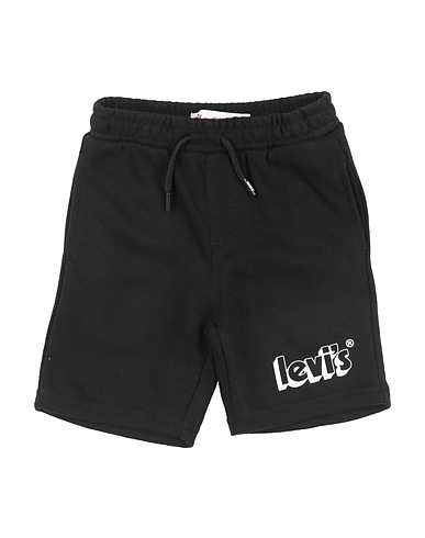 LEVI'S Pantalone felpa Nero 64% Cotone, 36% Poliestere