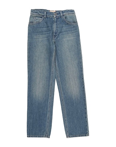 GUCCI Pantaloni jeans Blu 100% Cotone, Viscosa, Poliestere, Pelle di vitello
