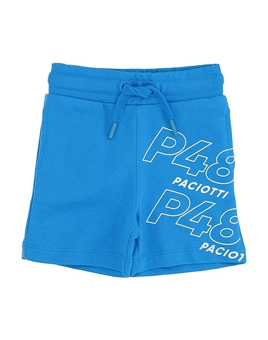 PACIOTTI 4US Pantalone felpa Azzurro 100% Cotone