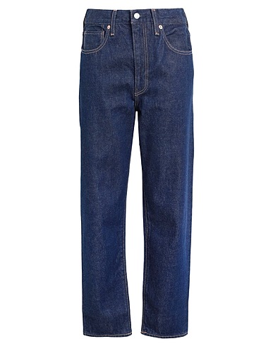 LEVI'S Denim trousers MIJ COLUMN DARK INDIGO - FLAT FINISH
 Blue 100% Cotton