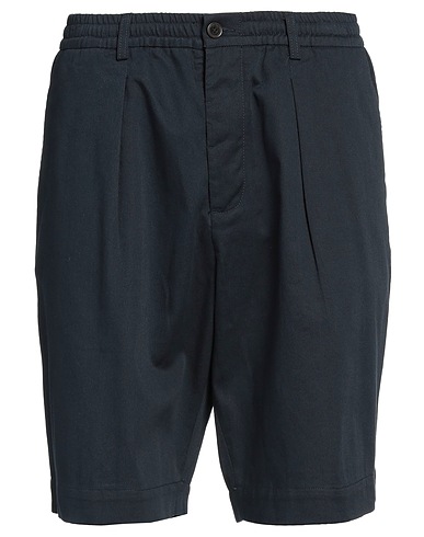UNIVERSAL WORKS Shorts & Bermuda Blu notte 100% Cotone