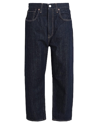 LEVI'S Denim trousers MIJ BARREL DARK INDIGO - FLAT FINISH
 Blue 100% Cotton