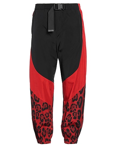 DOLCE&GABBANA Casual trouser Black 100% Polyamide, Viscose