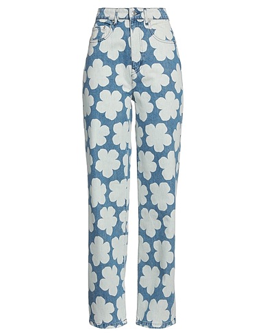 KENZO Pantaloni jeans Blu notte 100% Cotone