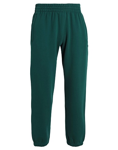 ADIDAS ORIGINALS Sportswear P ESS PANTS
 Emerald green 83% Cotton, 17% Recycled polyester