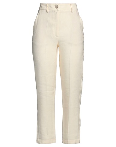 MOMONÍ Casual trouser 54% Viscose, 38% Linen, 8% Polyamide