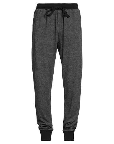 DOLCE&GABBANA Casual trouser Black 41% Polyester, 20% Viscose, 13% Wool, 13% Acrylic, 13% Polyurethane