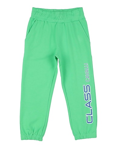 CAVALLI CLASS Pantalone Verde 95% Cotone, 5% Elastan