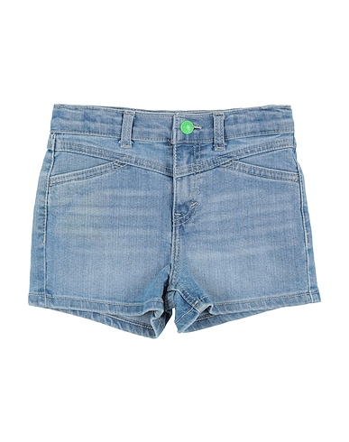 LEVI'S Джинсовые шорты BLU 79% Хлопок, 20% Полиэстер, 1% Эластан