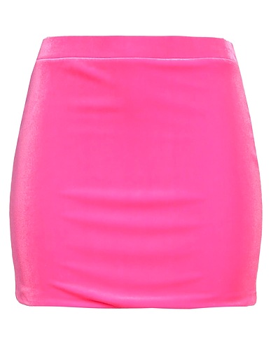 VETEMENTS Minigonna Fucsia 90% Poliestere, 10% Elastan