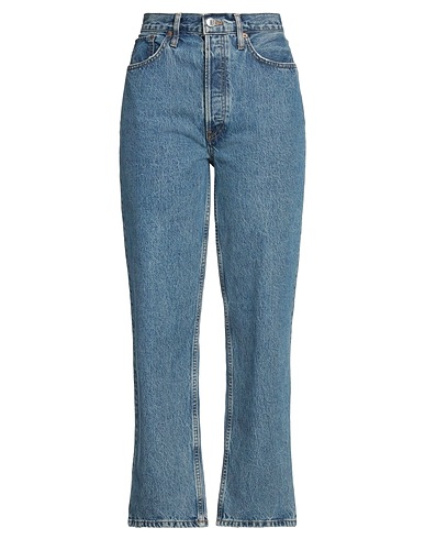 RE/DONE Denim pants Blue 100% Organic cotton