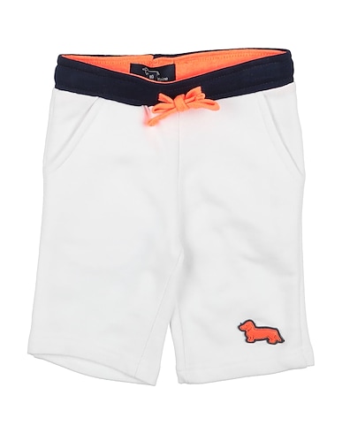 HARMONT & BLAINE Shorts & Bermuda White 100% Cotton