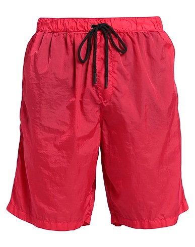 DONDUP Swim shorts Tomato red 100% Polyamide