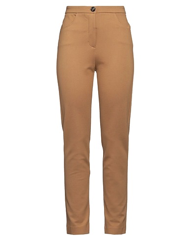 BE BLUMARINE Casual pants Camel 70% Viscose, 25% Polyamide, 5% Elastane