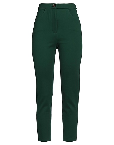 BE BLUMARINE Pantalone Verde 70% Viscosa, 25% Poliammide, 5% Elastan